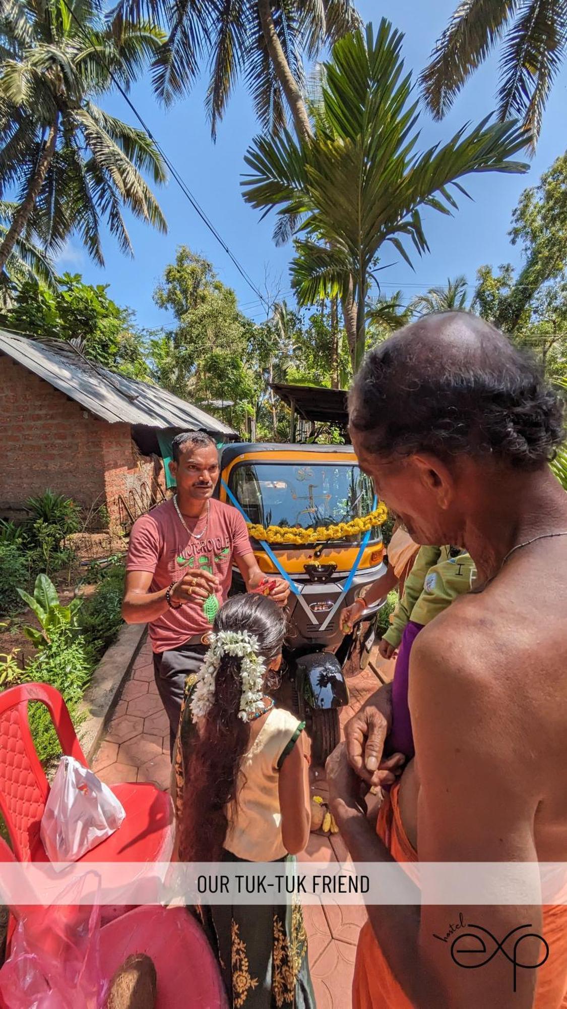 Hostelexp, Gokarna - A Slow-Paced Backpackers Community Exterior foto